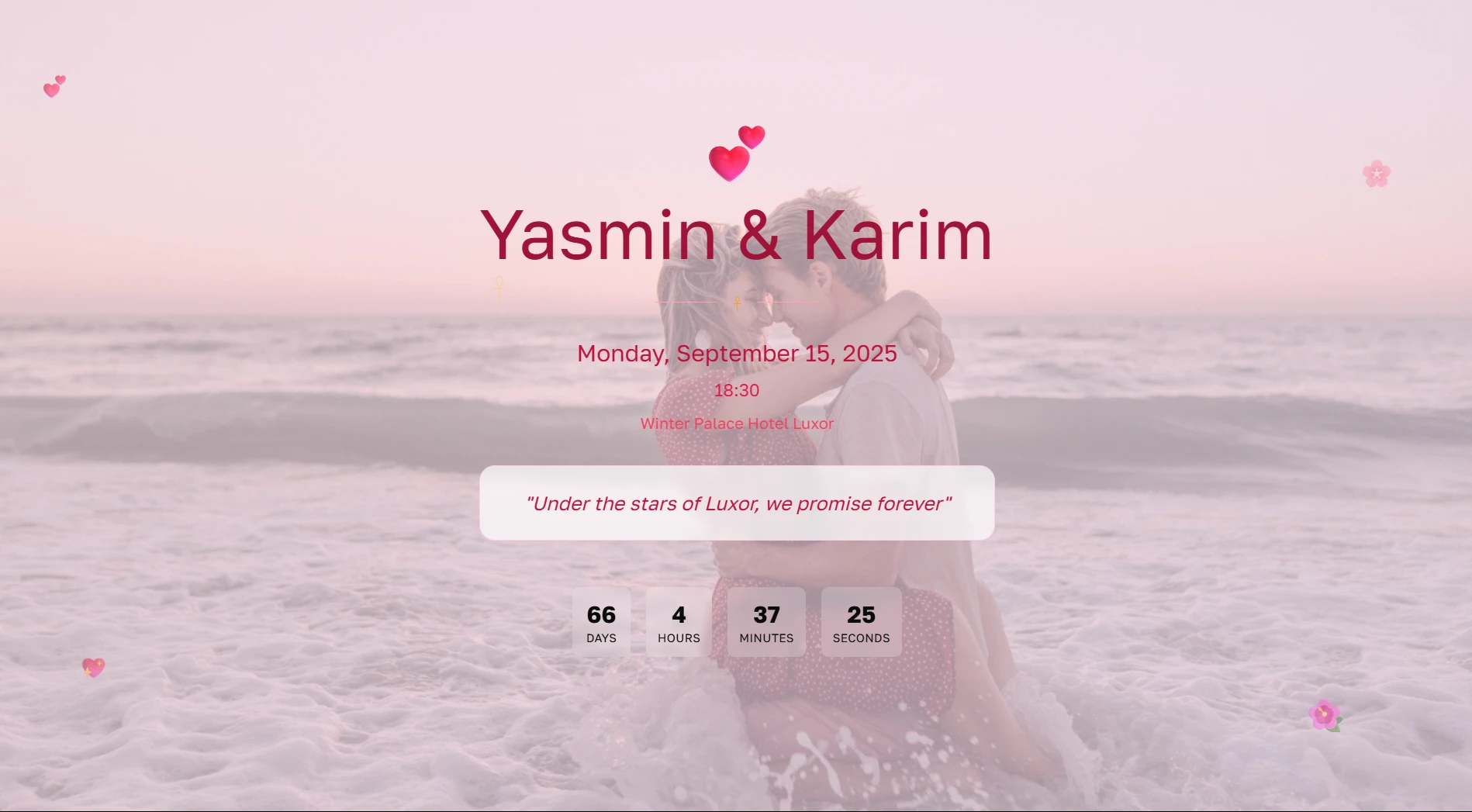 Romantic Luxor Night